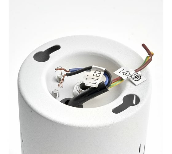 Светильник для натяжных потолков Feron HL350 12W, 230V, GX53 и подсветка 1W, 4000K, белый, 41453