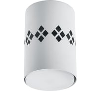 Светильник для натяжных потолков Feron HL351 12W, 230V, GX53 и подсветка 1W, 4000K, белый, 41455