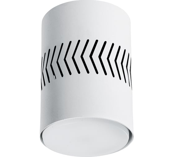 Светильник для натяжных потолков Feron HL352 12W, 230V, GX53 и подсветка 1W, 4000K, белый, 41457
