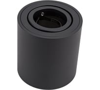 Накладной поворотный светильник FERON под лампу, спот ИПО, ML179 MR16 35W, 220V, GU10, черный 41470