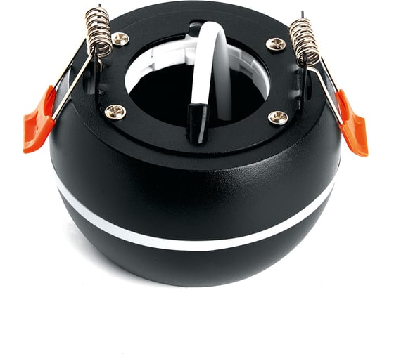 Светильник для натяжных потолков FERON HL356 12W, 230V, GX53, черный, 41510