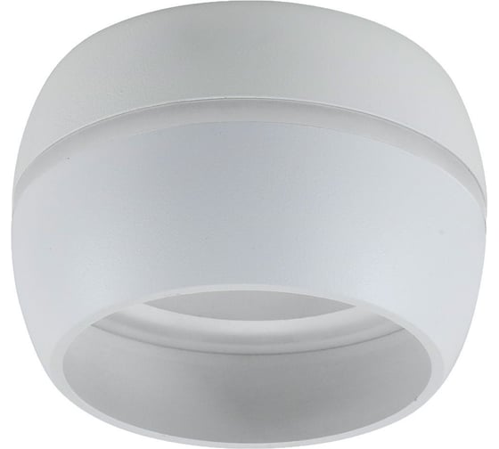 Светильник для натяжных потолков FERON HL356 12W, 230V, GX53, белый 41509