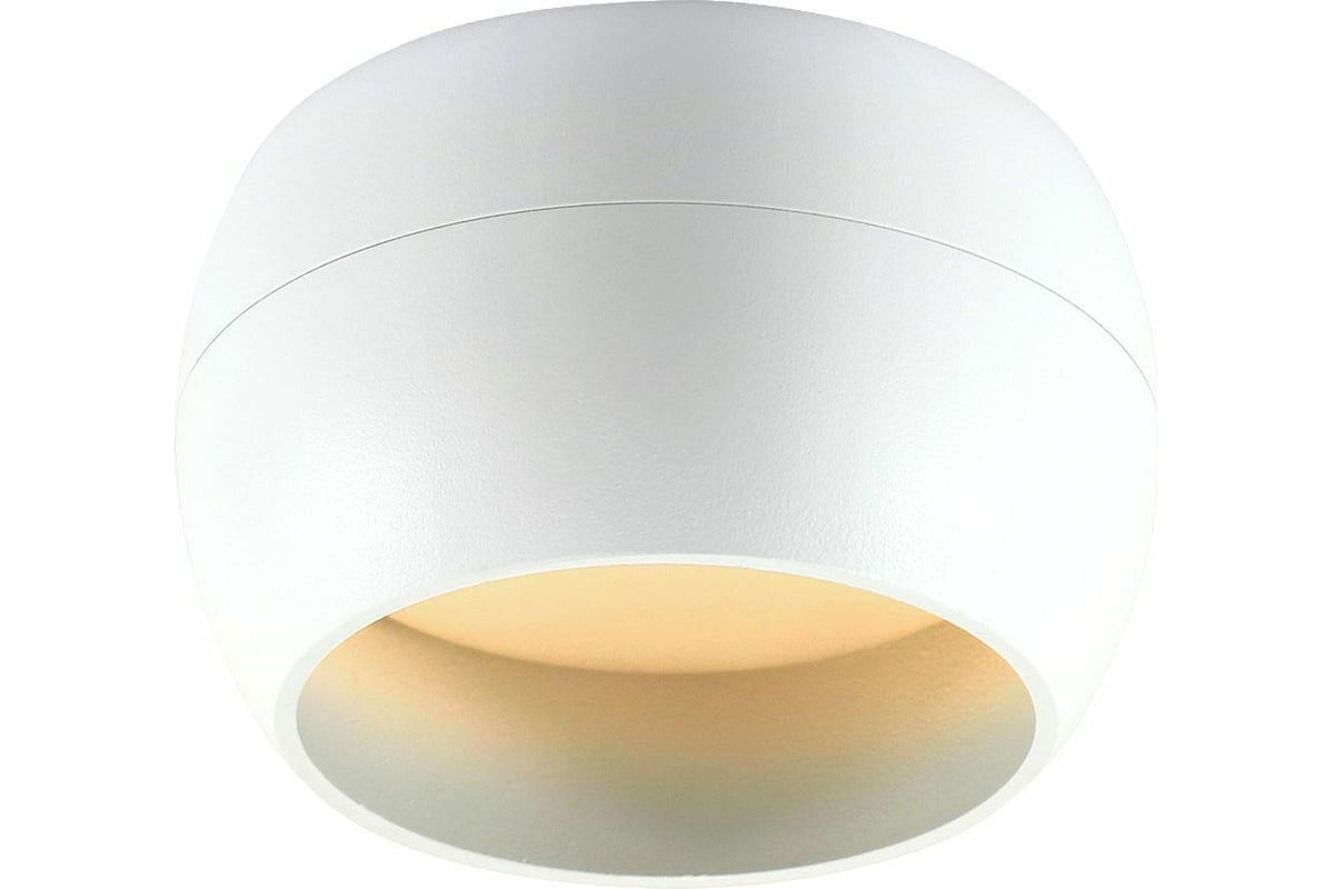 Светильник для натяжных потолков FERON HL355 12W, 230V, GX53, белый ...