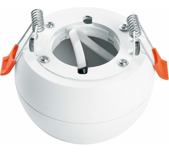Светильник для натяжных потолков FERON HL355 12W, 230V, GX53, белый 41507