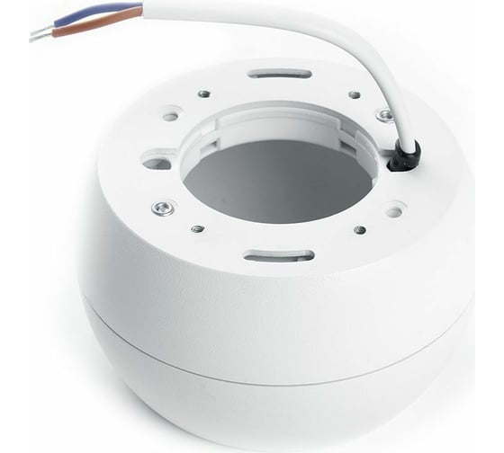Светильник для натяжных потолков FERON HL355 12W, 230V, GX53, белый 41507