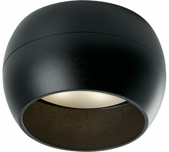 Светильник для натяжных потолков FERON HL355 12W, 230V, GX53, черный 41508