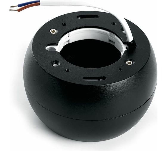 Светильник для натяжных потолков FERON HL355 12W, 230V, GX53, черный 41508