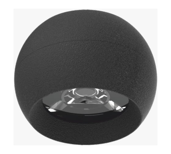 Магнитный трековый светильник EKS CLARUS BUBBLE Черный, 7W, 50x35, 4000К 0У-00002957