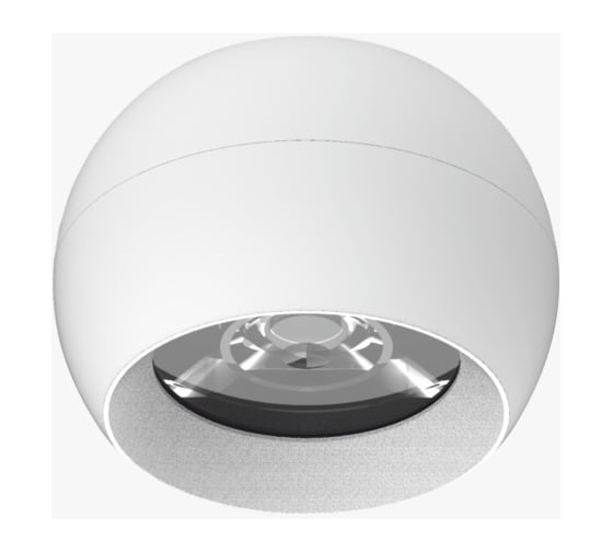 Магнитный трековый светильник EKS CLARUS BUBBLE Белый, 7W, 50x35, 4000К 0У-00002956 1