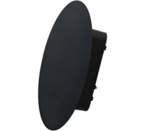 Магнитный трековый светильник EKS CLARUS SATURN черный, 7W, 4000К, D180x46мм 0У-00004524