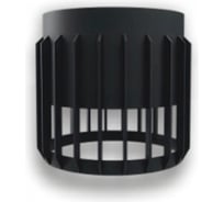 Светильник EKS GX53 ART ZEBRA черный универсальный, 90_80 мм 0У-00004506