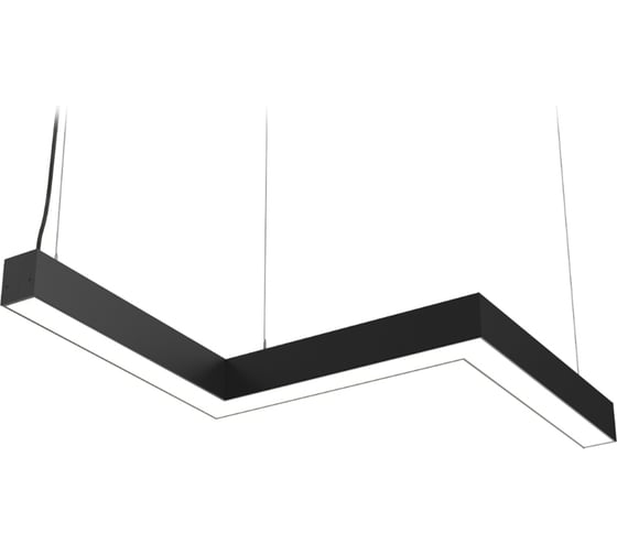 Светильник DIODEX Led, Микко Твист, 60Вт, 5500К, опал, черный, 1-10 4603789910957