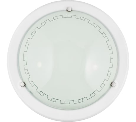 Светильник Твой Свет М315 Белый стекло Греческое Е27х2х75W 92