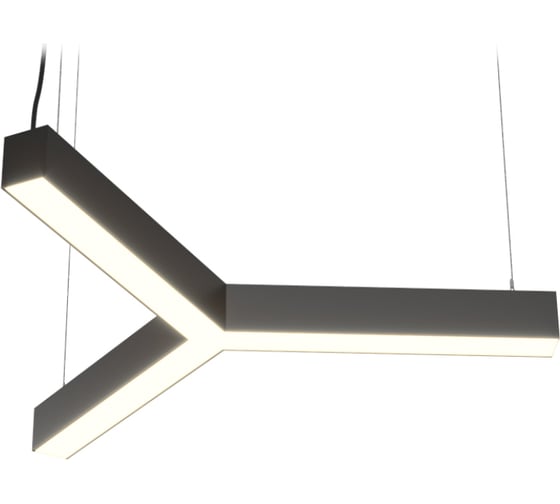 Светильник DIODEX Led, Микко Тритик, 30Вт, 3000К, опал, серый, 1-10 4603789912753