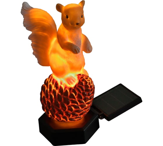 Садовый светильник на солнечной батарее Uniel USL-S-834/PM410 SQUIRREL UL-00012769