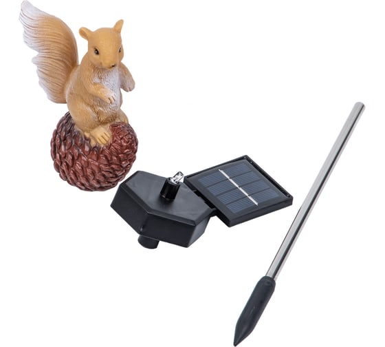 Садовый светильник на солнечной батарее Uniel USL-S-834/PM410 SQUIRREL UL-00012769
