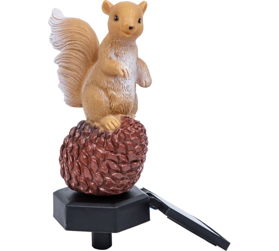 Садовый светильник на солнечной батарее Uniel USL-S-834/PM410 SQUIRREL UL-00012769