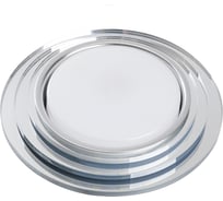 Встраиваемый светильник для натяжных потолков с белой LED подсветкой FERON CD5024 GX53, матовый, 40524