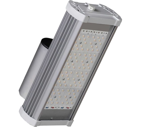 Светильник светодиодный уличный консольный Uniel ULV-R24J 40W/5000К IP65 SILVER UL-00012289 1