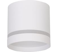 Светильник потолочный GLANZEN под GX53, 85х80, LF-GX53-8580-WH, белый КА-00010270