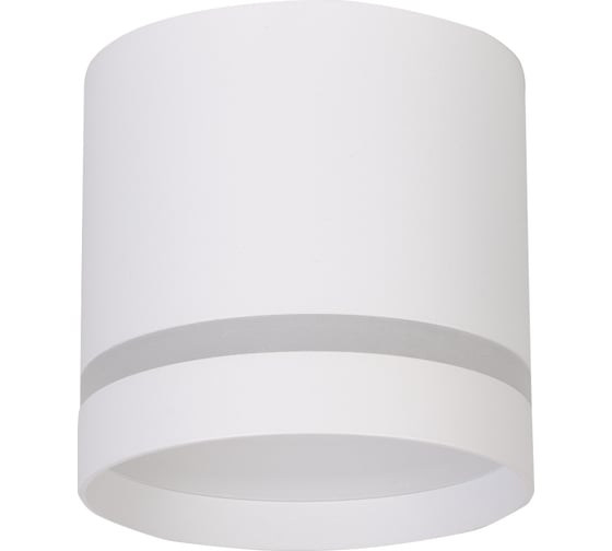 Светильник потолочный GLANZEN под GX53, 85х80, LF-GX53-8580-WH, белый КА-00010270