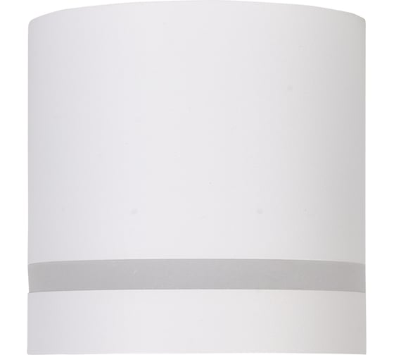 Светильник потолочный GLANZEN под GX53, 85х80, LF-GX53-8580-WH, белый КА-00010270