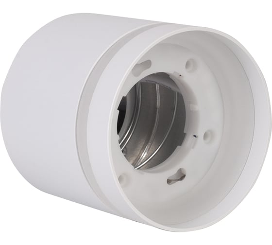 Светильник потолочный GLANZEN под GX53, 85х80, LF-GX53-8580-WH, белый КА-00010270