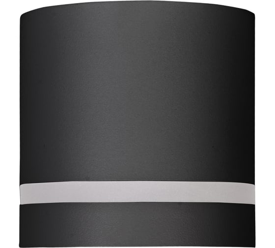 Светильник потолочный GLANZEN под GX53, 85х80, LF-GX53-8580-BL, черный КА-00010269