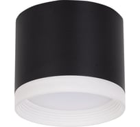 Светильник потолочный GLANZEN под GX53, 85х70, LF-GX53-8570Y-BL, черный КА-00010275