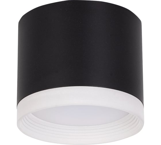 Светильник потолочный GLANZEN под GX53, 85х70, LF-GX53-8570Y-BL, черный КА-00010275