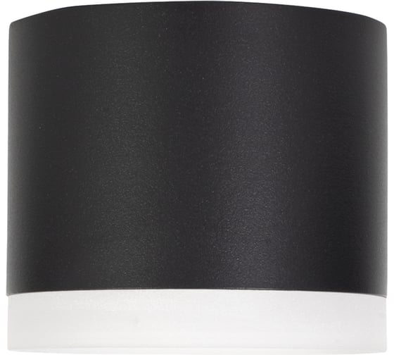 Светильник потолочный GLANZEN под GX53, 85х70, LF-GX53-8570Y-BL, черный КА-00010275
