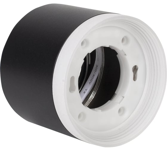 Светильник потолочный GLANZEN под GX53, 85х70, LF-GX53-8570Y-BL, черный КА-00010275