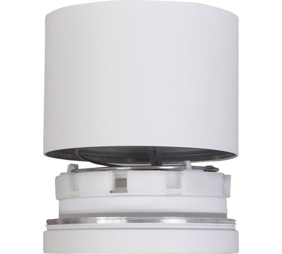Светильник потолочный GLANZEN под GX53, 85х70, LF-GX53-8570-WH, белый КА-00010268