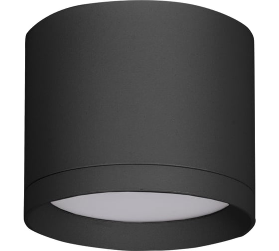 Светильник потолочный GLANZEN под GX53, 85х70, LF-GX53-8570-BL, черный КА-00010267