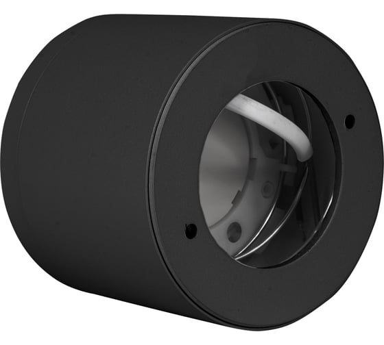 Светильник потолочный GLANZEN под GX53, 85х70, LF-GX53-8570-BL, черный КА-00010267