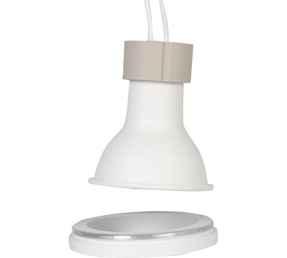 Светильник потолочный GLANZEN под GU10, 60х100, LF-GU10-6010-WH, белый КА-00010272