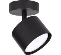 Светильник потолочный GLANZEN под GX53, 85х160, LF-GX53-8516-BL, черный КА-00010274