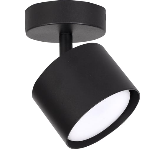 Светильник потолочный GLANZEN под GX53, 85х160, LF-GX53-8516-BL, черный КА-00010274