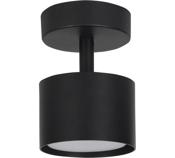 Светильник потолочный GLANZEN под GX53, 85х160, LF-GX53-8516-BL, черный КА-00010274