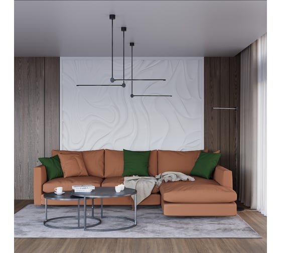 Потолочный светильник ODEON LIGHT FODEN LED 14W 7101/15CL