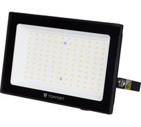 Прожектор светодиодный Topfort LED FL 100W, 6500K, 8500Лм, IP65 1956457
