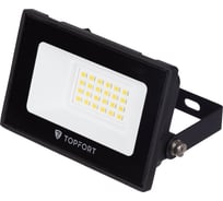Прожектор светодиодный Topfort LED FL 20W, 6500K, 1700Лм, IP65 1956454