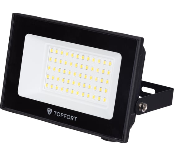 Прожектор светодиодный Topfort LED FL 50W, 6500K, 4250Лм, IP65 1956456 1