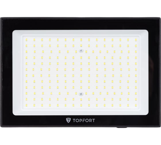 Прожектор светодиодный Topfort LED FL 150W, 6500K, 12750Лм, IP65 1956458
