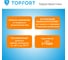 Прожектор светодиодный Topfort LED FL 150W, 6500K, 12750Лм, IP65 1956458 5