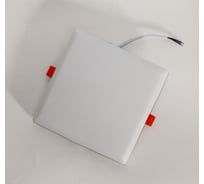 Светильник встраиваемый I-WATT LED 36Вт 6400К 3600Лм 175-240V (квадратный) i-16132