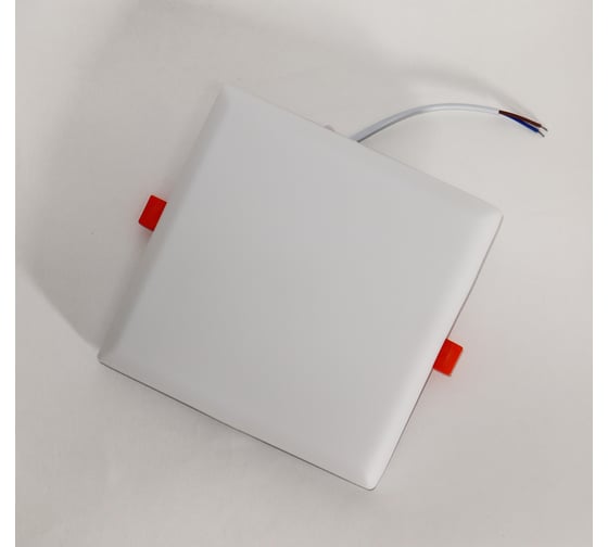 Светильник встраиваемый I-WATT LED 36Вт 6400К 3600Лм 175-240V (квадратный) i-16132