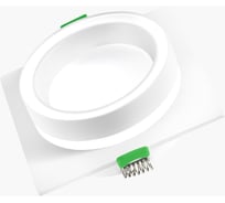 Встраиваемый светильник LEDS POWER GX53-S04W, серия SPOT 009155