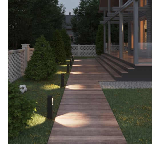 Уличный наземный светильник ODEON LIGHT GALA LED 14W 6658/14GL3