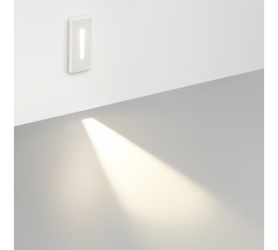 Подсветка для лестниц ODEON LIGHT GIPS LED 3W 7082/3WL